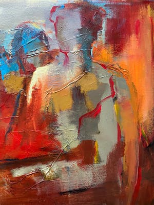 Maria de Vries - Silhouetten kopen? Bied vanaf 250!