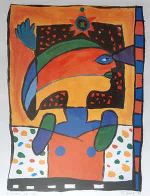 Clemens Briels - Queen of cai verkocht voor € 50!