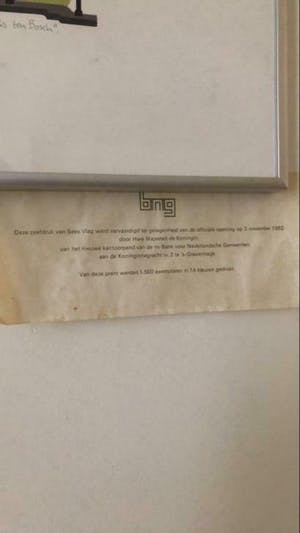 Sees Vlag - Huis Ten Bosch kopen? Bied vanaf 10!