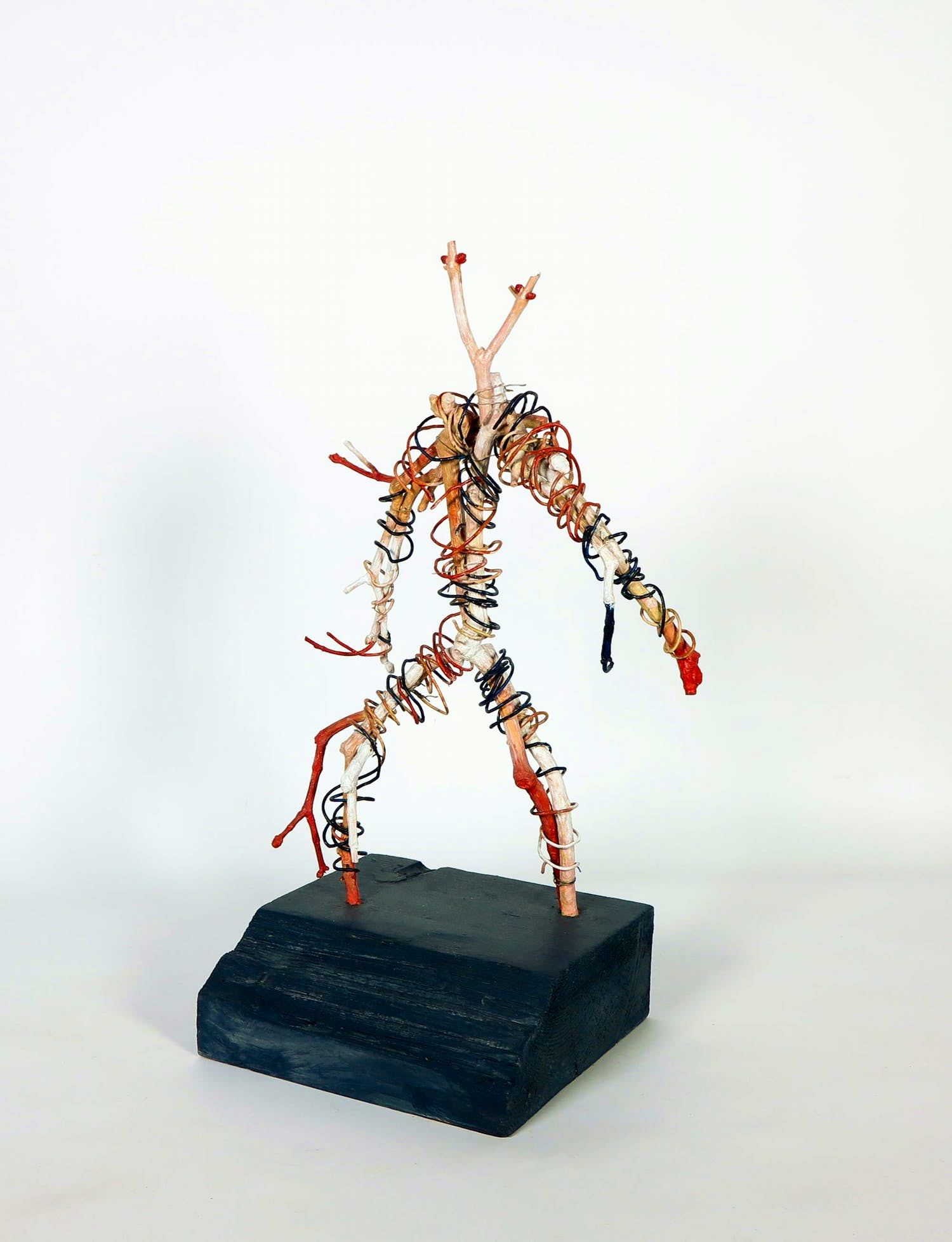 Erica Wesseling - Beeld in gemengde techniek, Energy man kopen? Bied vanaf 1!