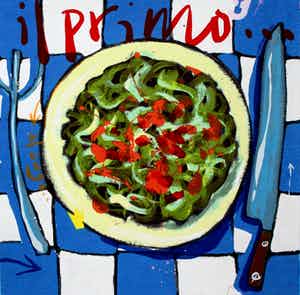 Selwyn Senatori - Zeefdruk: "IL Primo" verkocht voor € 99!