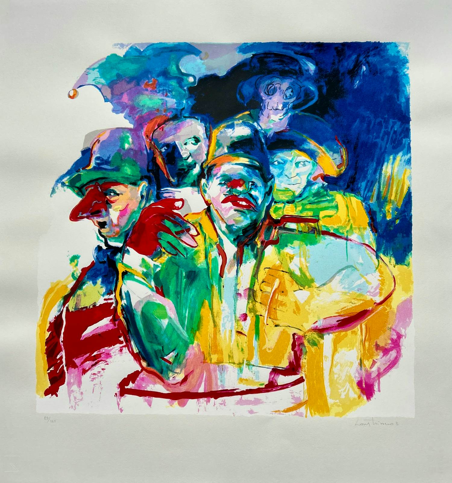 Lou Thissen - Zonder titel kopen? Bied vanaf 35!