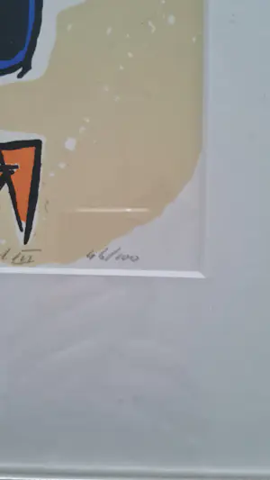 Paul Elshout - Elshout, Paul | Zeefdrukken Vogel I+II+III lijstafmetingen 39,5 x 39,5 cm kopen? Bied vanaf 100!