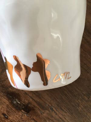 Corry Ammerlaan - Artihove 4 Design bekers met bladgoud kopen? Bied vanaf 15!