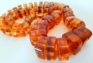 Curiosa - Amber ketting kopen? Bied vanaf 1!