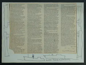 AcheterSiep van den Berg - OVER HAVENSTAKERS # 1979, mint-? Enchérissez de 25!