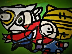 Jean Pierre Voogt - Amsterdam 2001 - E.A. exemplaar - "My crazy Family" gesigneerd met opdracht kopen? Bied vanaf 20!