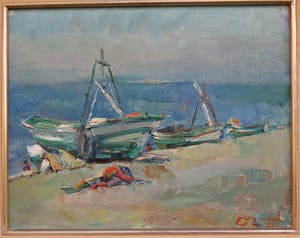 Georges Steel - Bootjes aan zee kopen? Bied vanaf 70!