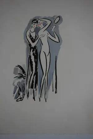 Kees van Dongen - Pochoir - Elkaar opmaken kopen? Bied vanaf 300!