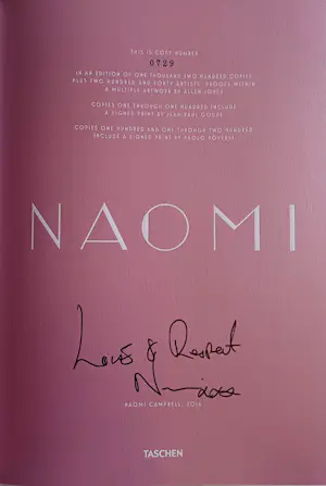 Allen Jones - Taschen: Sculptuur + 2 boeken: Naomi Campbell - 2016 (gesigneerd) kopen? Bied vanaf 1500!