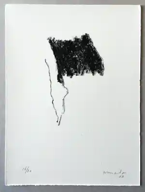 Armando - litho ‘Der Baum’ - 2003 - oplage 30 verkocht voor € 115!