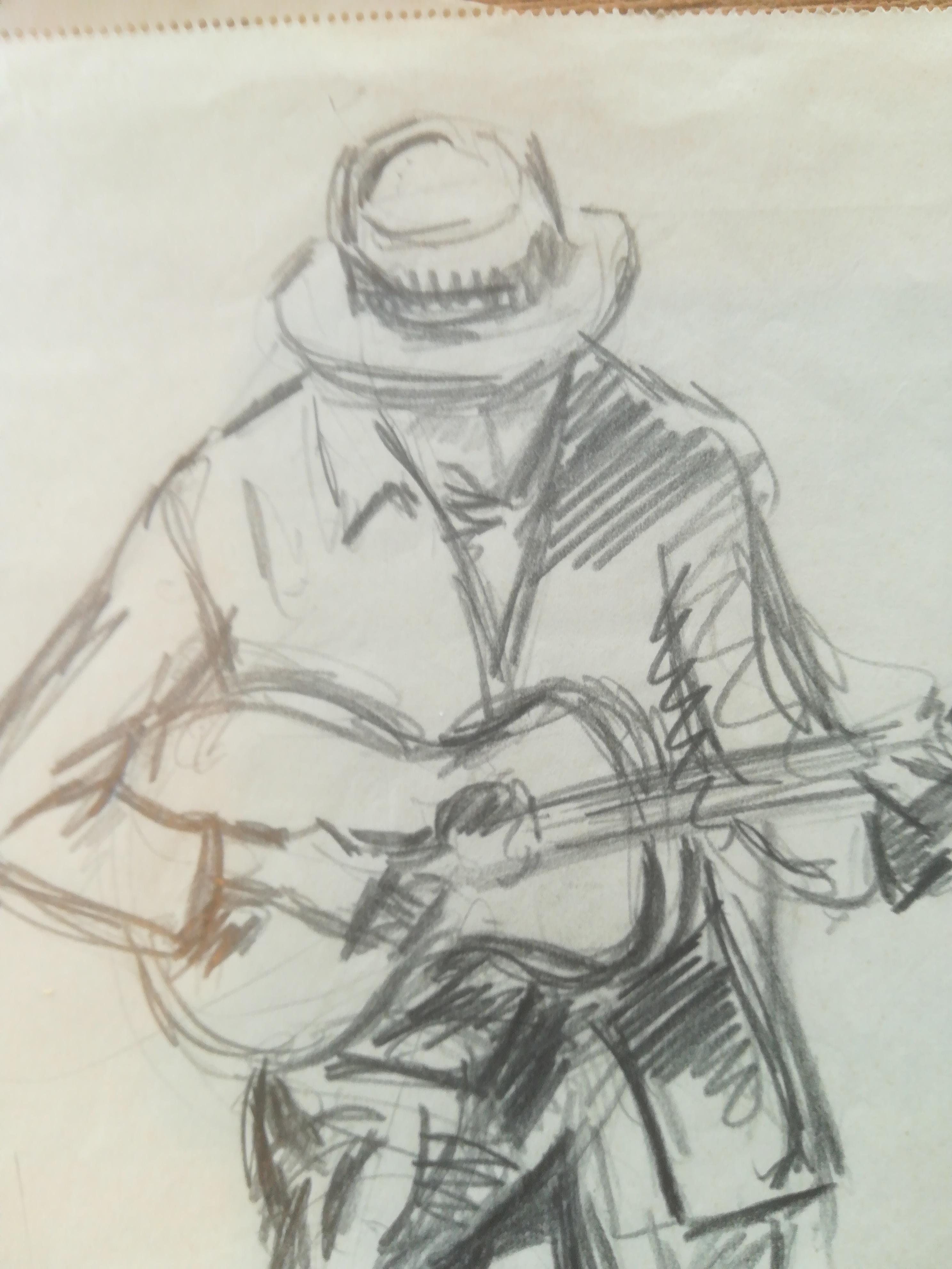 Dirk Smorenberg - 4 gesigneerde tekeningen, diverse formaten kopen? Bied vanaf 1!