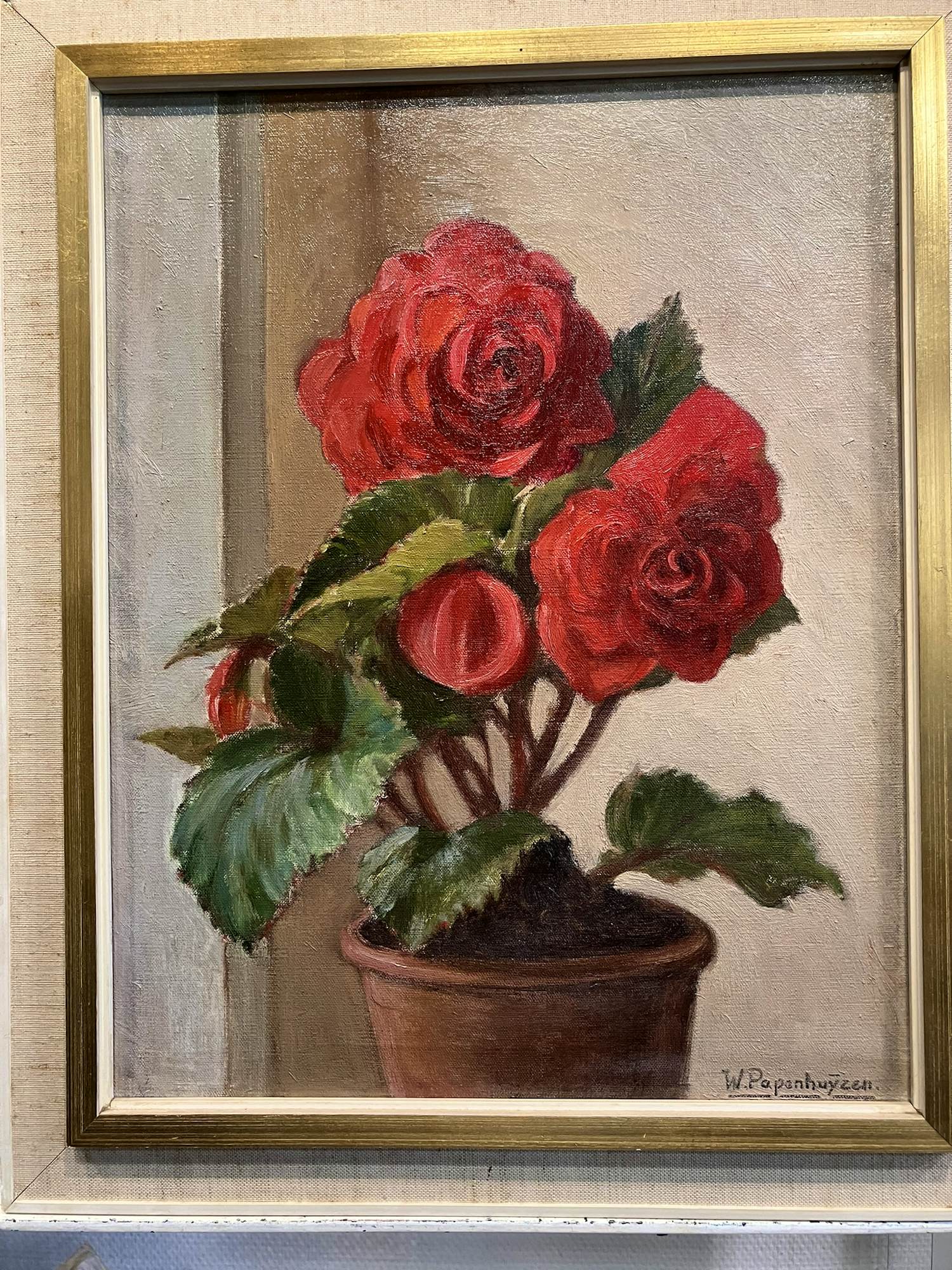 Willem Papenhuijzen - Bloemen kopen? Bied vanaf 150!