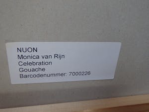 Monica van Rijn - getiteld : Celebration kopen? Bied vanaf 250!