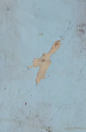 Niet of onleesbaar gesigneerd - Olieverf op industrieel zeil, Vers 4 (Zeer groot) kopen? Bied vanaf 1!