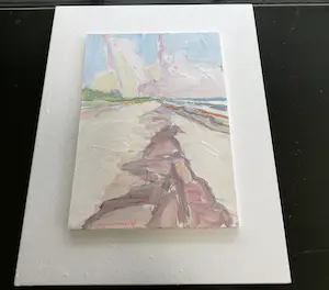 Paul Overhaus - Strand kopen? Bied vanaf 75!