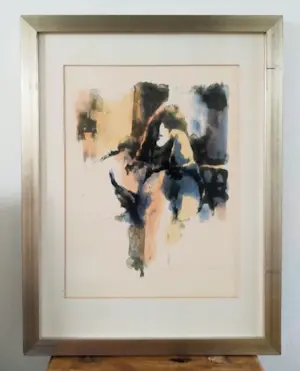 Hans Vanhorck - fraai, ingetogen werk, 'Aandacht' kopen? Bied vanaf 65!