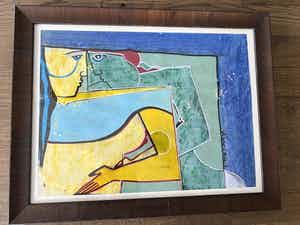 Theo Mackaay - Figuren verkocht voor € 200!