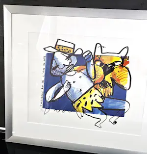 Herman Brood - Tarzan en de Lion king kopen? Bied vanaf 375!