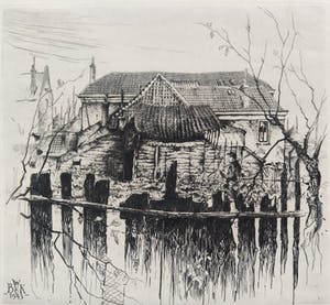 Hans van Dokkum - Vervallen tuinhek kopen? Bied vanaf 25!