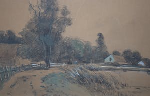 Johan Hendrik Doeleman - Aquarel kopen? Bied vanaf 45!