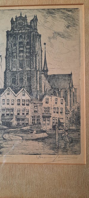 Marius Johannes Janssen - Dordrecht Dom kopen? Bied vanaf 30!