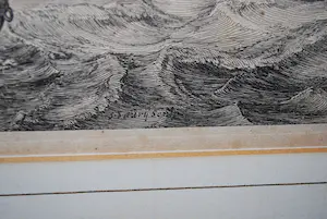 Simon de Vlieger - uitg. BLAEU 1638 - grote ets van 't IJ Amsterdam door Salomon Savrij (1593-1683) kopen? Bied vanaf 150!