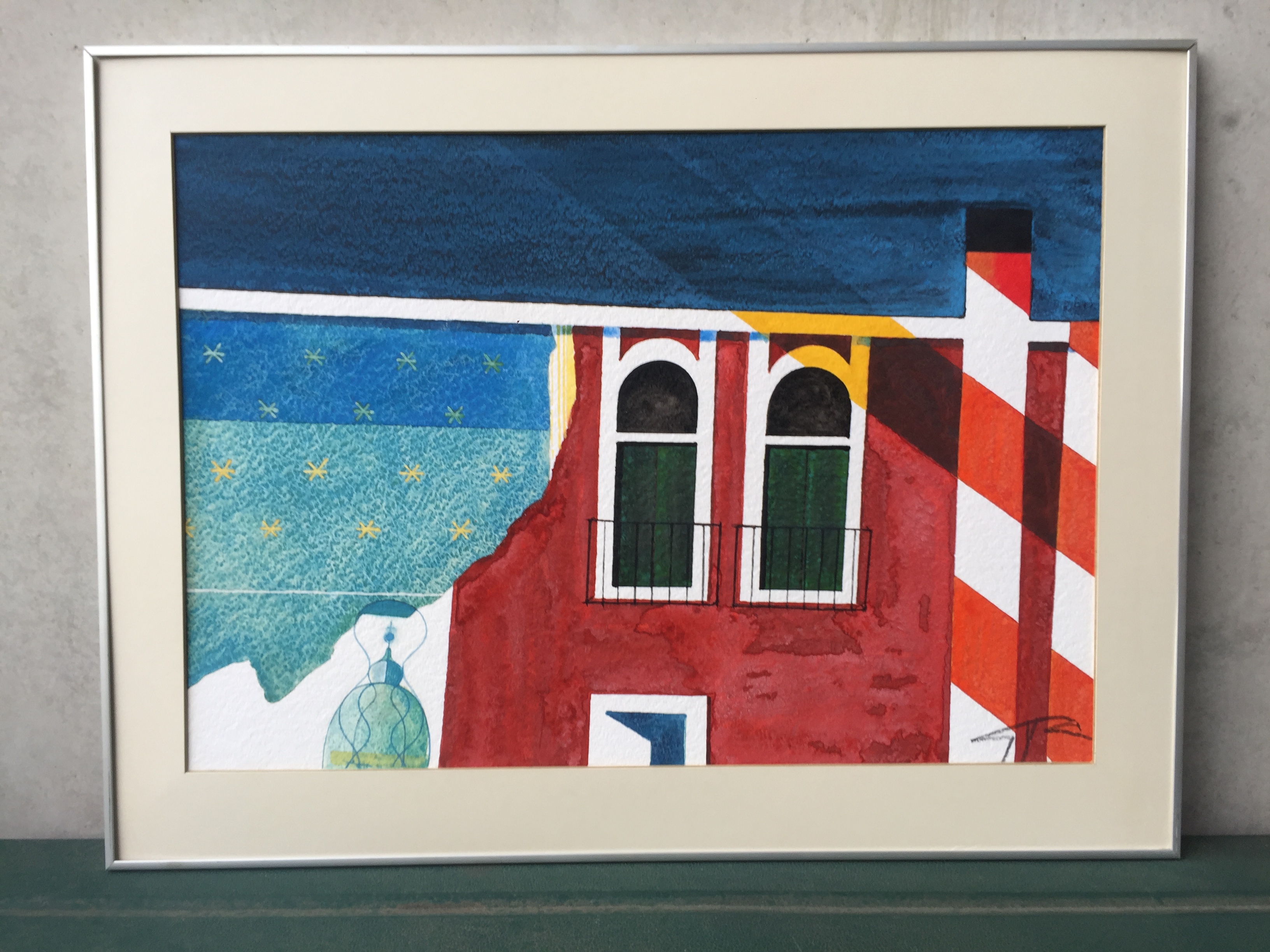 Adrian de Gijzel - ‘snachts denkend aan Venetië kopen? Bied vanaf 1!