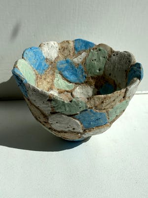 Johnny Rolf - kleine kom kopen? Bied vanaf 130!