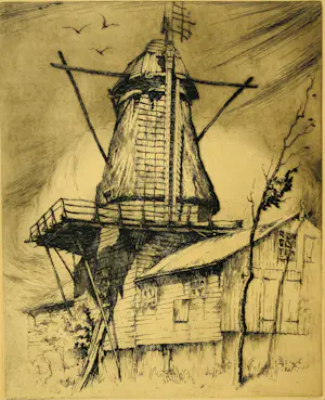Hans van Dokkum - molen kaufen? Bieten Sie von 20!