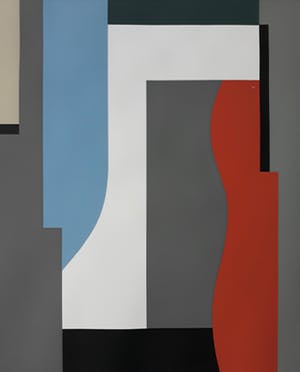 Rudolf Jahns - Weisse Mitte, zeefdruk kopen? Bied vanaf 95!