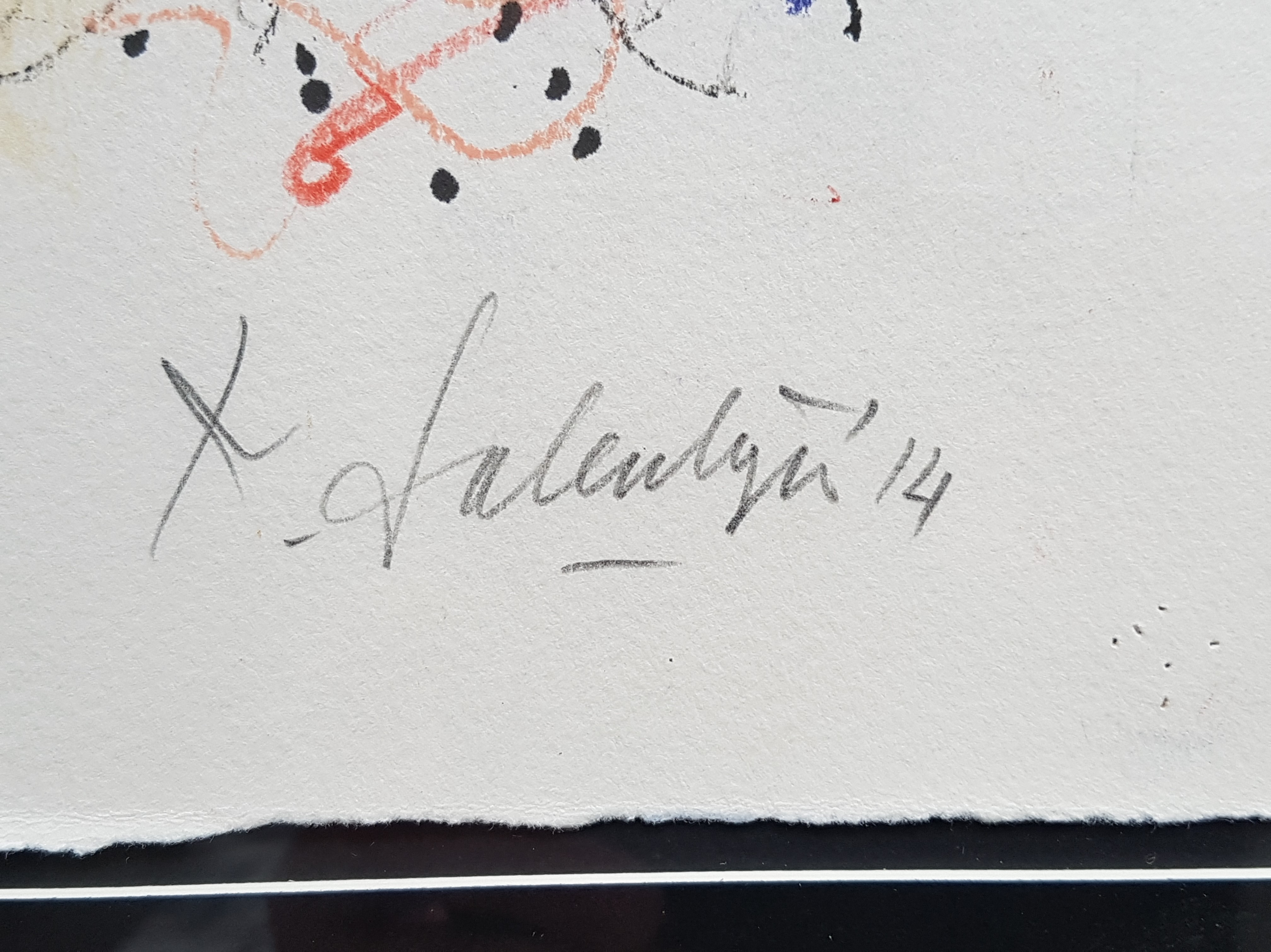 Kees Salentijn - Gouache op papier - 2014 kopen? Bied vanaf 375!