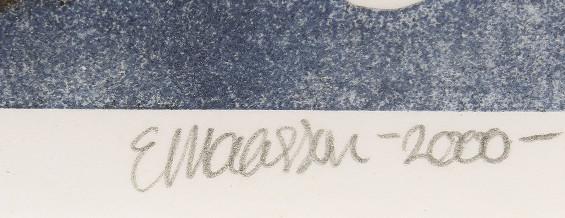 Niet of onleesbaar gesigneerd - Kleurenets, Pisces - Ingelijst kopen? Bied vanaf 1!