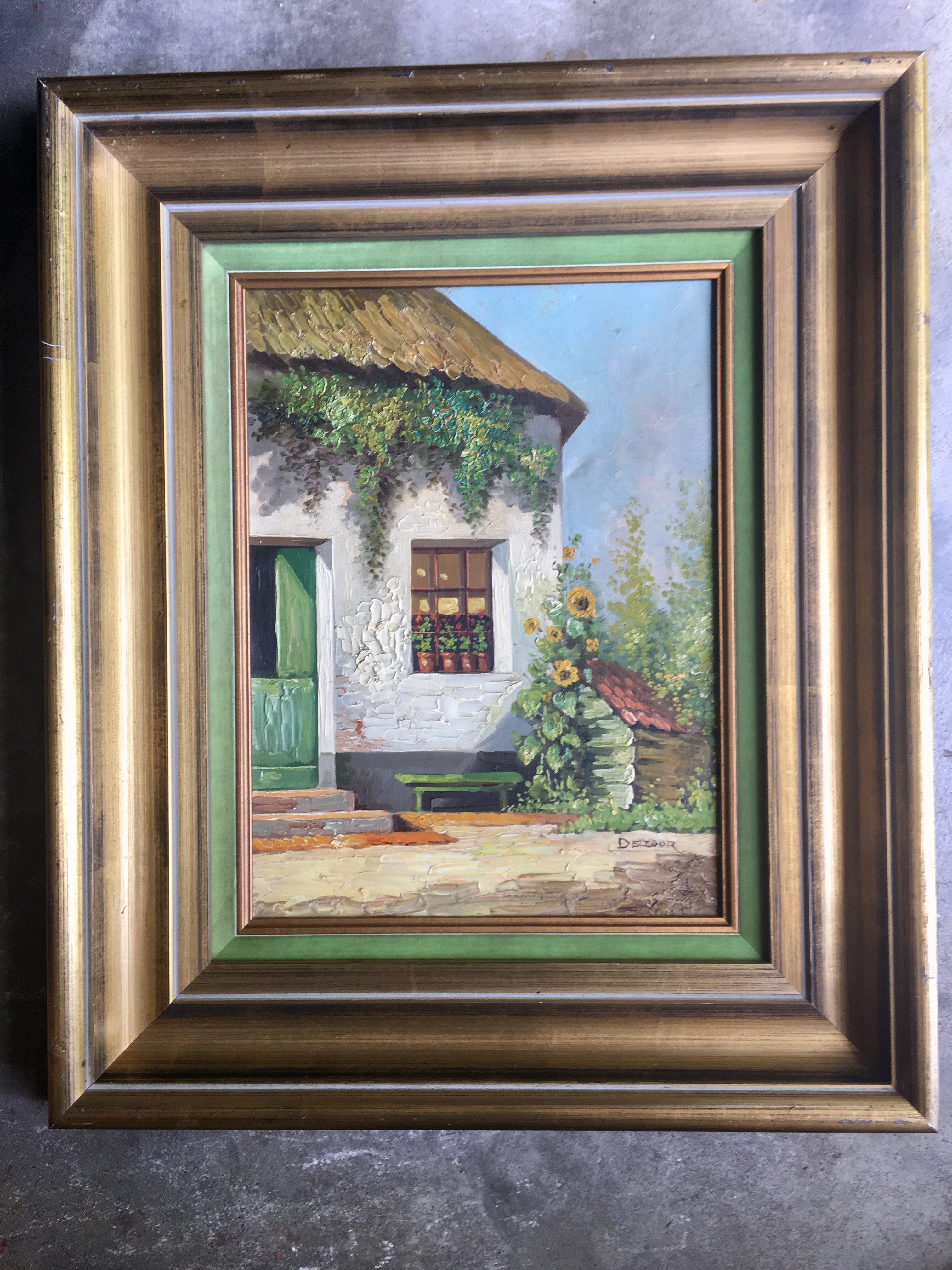 Pierre Delcour - Boerderij verkocht voor € 35!