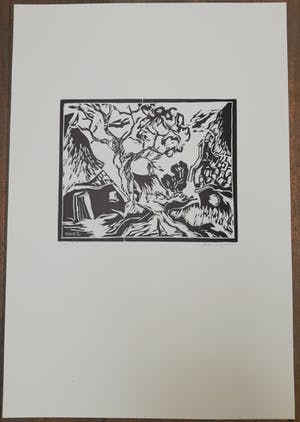 Arie Zuidersma - Drents landschap kopen? Bied vanaf 55!