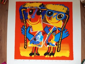 Ad Verstijnen - spelende kinderen kopen? Bied vanaf 80!