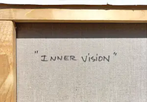 Monica van Rijn - Inner vision, gemengde techniek op doek (groot) kopen? Bied vanaf 250!