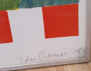 Jan Cremer - Koe, Hollands Landschap kopen? Bied vanaf 325!