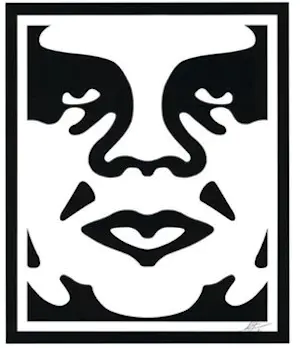 Shepard Fairey - Offset-litho OBEY CREAM Handgesigneerd. kaufen? Bieten Sie von 1!