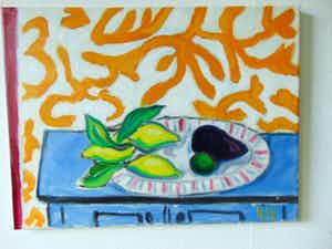 Keimpe Kootstra - Stilleven( Hommage M..) verkocht voor € 125!