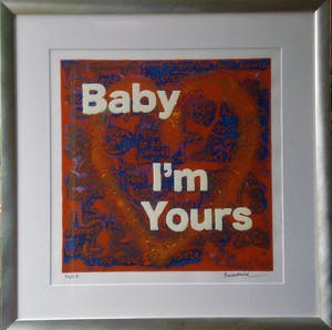 Ruud de Wild - Baby, I'm yours, zeer kleine oplage(magnifiek gelijst!) kopen? Bied vanaf 375!