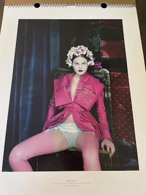Patrick Demarchelier - Pirelli kalender 2008 kopen? Bied vanaf 45!