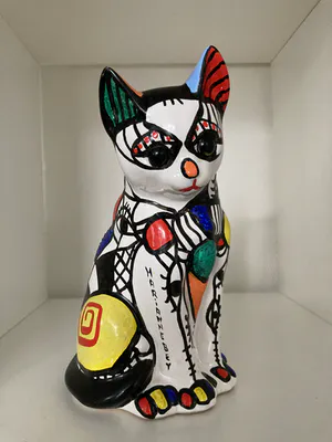 Marianne Bey - Colored Cat kopen? Bied vanaf 1!