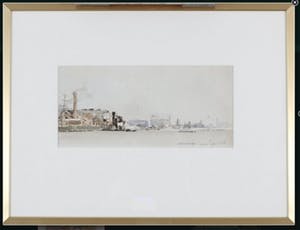 Johan Hendrik van Mastenbroek - Near Greenwich kopen? Bied vanaf 575!