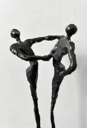 Corry Ammerlaan - bronzen beeld 'dank' kopen? Bied vanaf 59!