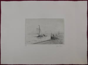 Frans Hens - Le Voilier en Mer kopen? Bied vanaf 25!