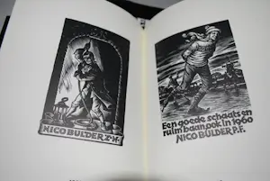 AcheterNico Bulder - houtgravure Veulen & 3 boekwerken? Enchérissez de 45!