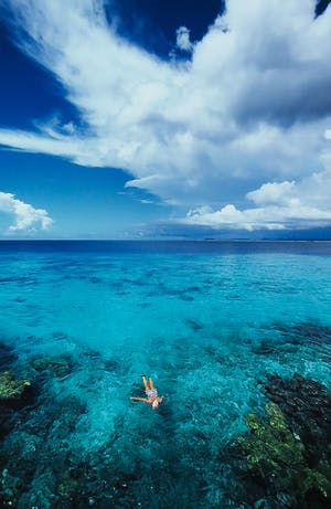 Paul Huf - Foto, Bonaire, Punt Vierkant - Ingelijst kopen? Bied vanaf 1!
