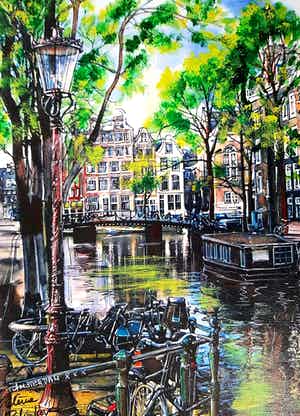 Elena Polyakova - Amstel In Amsterdam verkocht voor € 55!