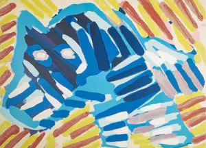 Karel Appel - Zeefdruk, Z.T. kaufen? Bieten Sie von 300!